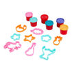 Picture of STITCH CLAY SET WITH NUMBERS - 6 CLAY POTS